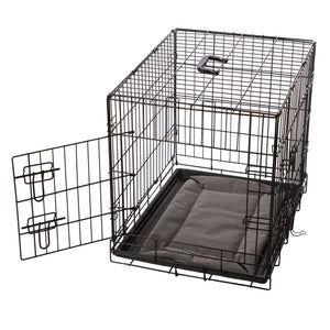 K&H Pet Products Mother’s Heartbeat Puppy Crate Pad Water-Resistant Small Gray 14" x 22" x 0.5"