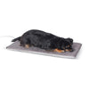 K&H Pet Products Thermo-Pet Mat Gray 14" x 28" x 0.5"