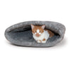 K&H Pet Products Amazin' Kitty Sack Gray 22" x 20" x 20"