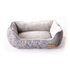 K&H Pet Products Mother's Heartbeat Heated Kitty Pet Bed with Heart Pillow Gray 13" x 11" x 5.5"