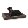K&H Pet Products Comfy n' Dry Indoor-Outdoor Pet Bed Medium Chocolate 28" x 36" x 2.5"