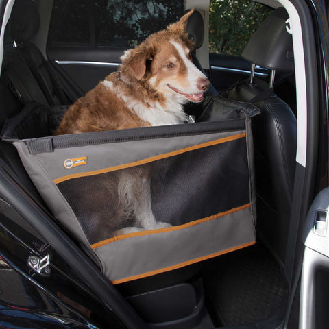 K&H Pet Products Buckle n' Go Pet Seat Small Gray 21" x 13" x 19"