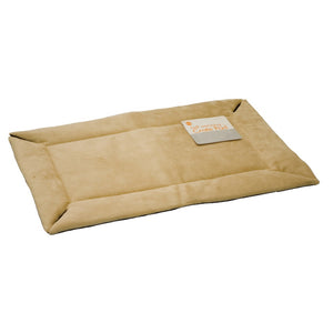 K&H Pet Products Self-Warming Crate Pad Small Tan 20" x 25" x 0.5"