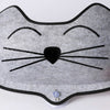 K&H Pet Products EZ Mount Kittyface Window Bed Gray 27" x 8" x 11"