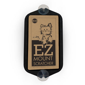 K&H Pet Products EZ Mount Cat Scratcher Brown / Black 7.5" x 15.5" x 1"