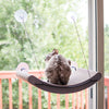 K&H Pet Products EZ Mount Cat Scratcher Kitty Sill Cradle Tan 11" x 20" x 2"