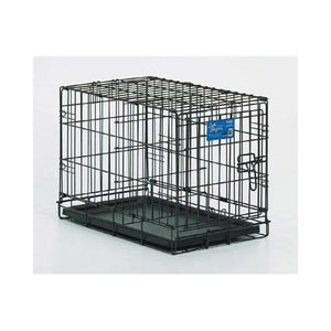 Midwest Life Stages Single Door Dog Crate Black 22" x 13" x 16"