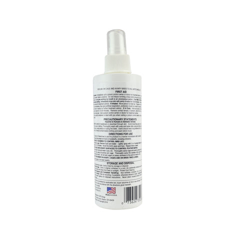 Miracle Corp Scalex for Birds Mite and Lice Spray 8 ounces