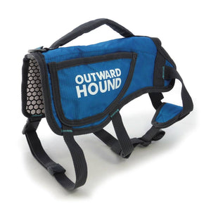 Outward Hound Dog ThermoVest Small Blue