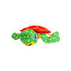 Outward Hound Floatiez Dog Toy Turtle Medium Green 11.25" x 10.5" x 2.75"
