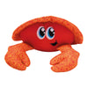 Outward Hound Floatiez Dog Toy Crab Medium Orange 9" x 7" x 3.4"