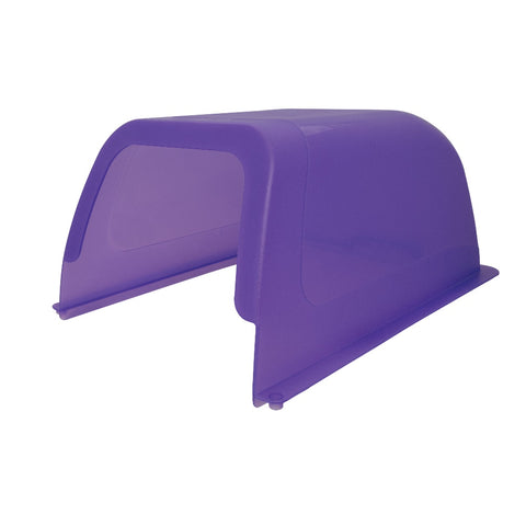 PetSafe ScoopFree Litter Box Privacy Hood Purple 21" x 16" x 10.5"