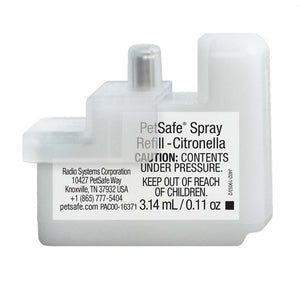 PetSafe Spray Refill Cartridge Citronella 3 pack