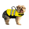 Pawz Pet Products Nylon Dog Life Jacket Small Yellow