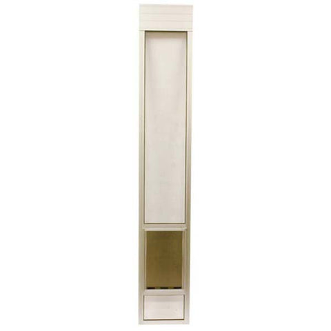 PetSafe Freedom Patio Panel Large and Tall Satin 13.375" x 76.8125" - 81"