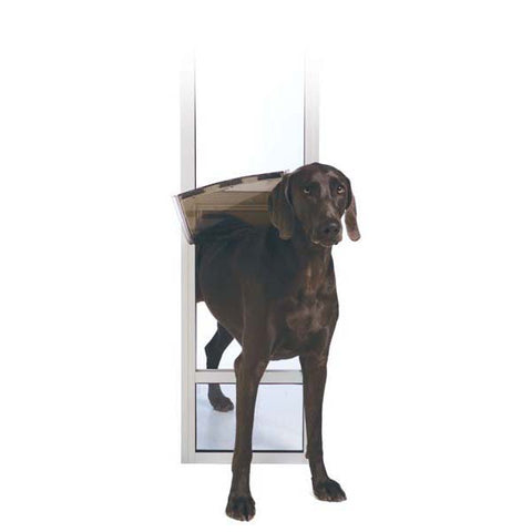 PetSafe Freedom Patio Panel Large and Tall White 13.375" x 76.8125" - 81"