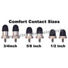 Perimeter Technologies Comfort Contacts 5/8" Black