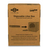 PetSafe Disposable Litter Box Brown 16" x 12" x 14.38"
