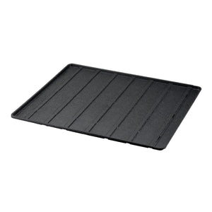 Richell Expandable Floor Tray Medium Black 37"-62.2" x 32.1" x 1"