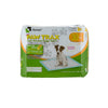 Richell Paw Trax Pet Training Pads 30 Count White 17.7" x 23.6" x 0.2"