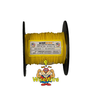 WiseWire 20g Pet Fence Wire 500ft